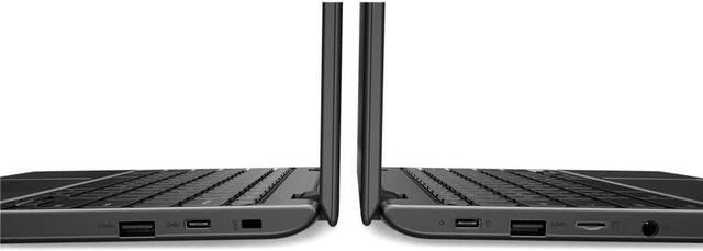 Alt view image 13 of 20 - Lenovo 300e Chromebook 2nd Gen 81MB007YUS 11.6" Touchscreen Chromebook - HD - 1366 x 768 - Intel Celeron N4020 Dual-core (2 Core) 1.10 GHz - 4 GB Total RAM - 4 GB On-board Memory - 32 GB Flash Me