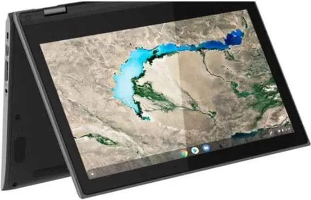 Alt view image 16 of 20 - Lenovo 300e Chromebook 2nd Gen 81MB007YUS 11.6" Touchscreen Chromebook - HD - 1366 x 768 - Intel Celeron N4020 Dual-core (2 Core) 1.10 GHz - 4 GB Total RAM - 4 GB On-board Memory - 32 GB Flash Me
