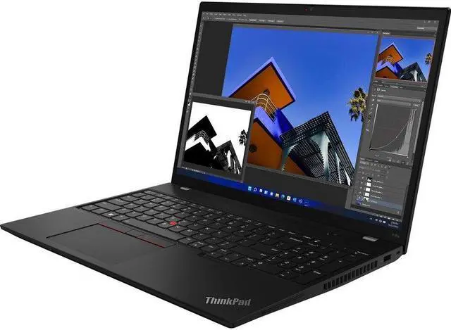 Alt view image 11 of 20 - Lenovo ThinkPad P16s Gen 1 (AMD) Mobile Workstation AMD Ryzen 7 PRO 6850U 32GB Memory 512 GB PCIe SSD AMD Radeon 680M 16.0" Non-Touch Screen Windows 11 DG Windows 10 Pro 64 21CK001PUS