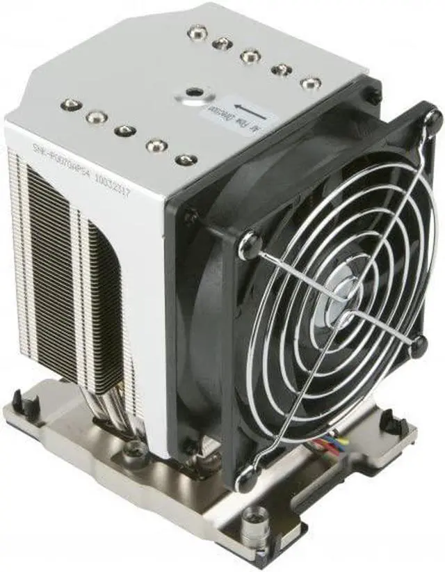 Alt view image 12 of 18 - Supermicro SNK-P0070APS4 LGA 3647-0 4U X11 Purley Platform CPU Heat Sink