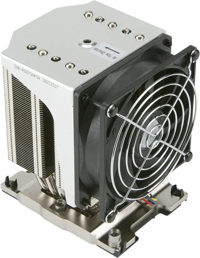 Alt view image 13 of 18 - Supermicro SNK-P0070APS4 LGA 3647-0 4U X11 Purley Platform CPU Heat Sink