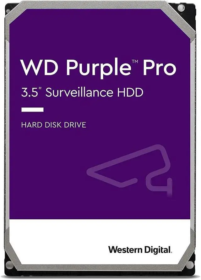 Alt view image 2 of 19 - WD Purple Pro WD141PURP 14TB 7200 RPM 512MB Cache SATA 6.0Gb/s 3.5" Internal Hard Drive