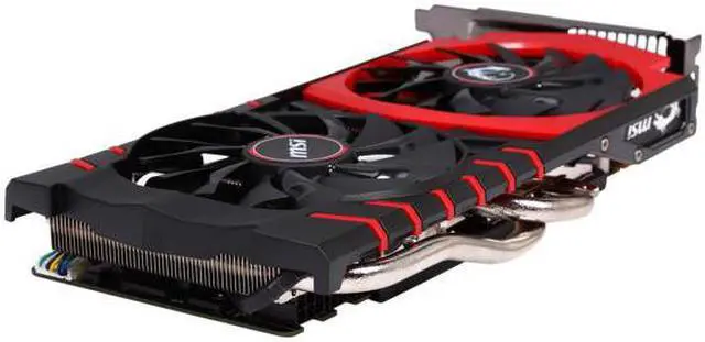 Alt view image 5 of 10 - MSI GeForce GTX 970 GAMING 4G