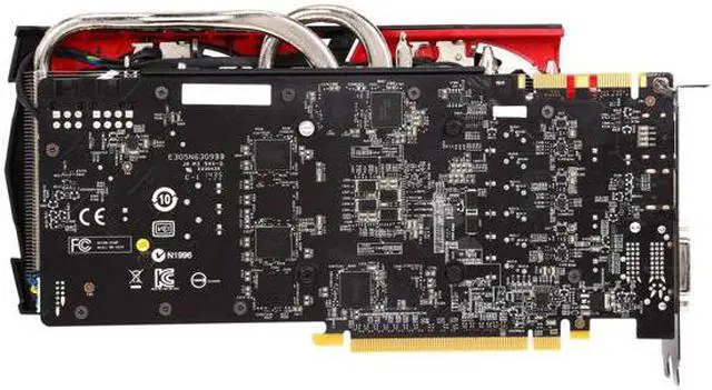 Alt view image 4 of 10 - MSI GeForce GTX 970 GAMING 4G