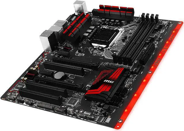 Alt view image 2 of 5 - MSI Gaming H170A Gaming Pro LGA 1151 Intel H170 HDMI SATA 6Gb/s USB 3.1 ATX Intel Motherboard
