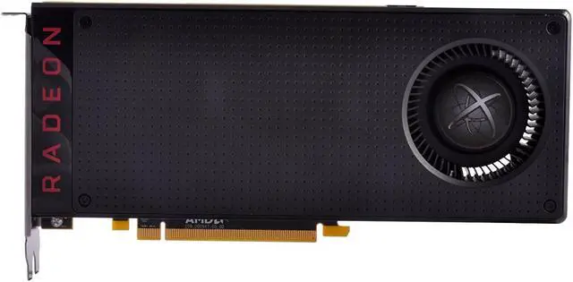 Alt view image 2 of 5 - XFX Radeon RX 480 DirectX 12 RX-480M4BFA6 4GB 256-Bit GDDR5 PCI Express 3.0 CrossFireX Support Video Card