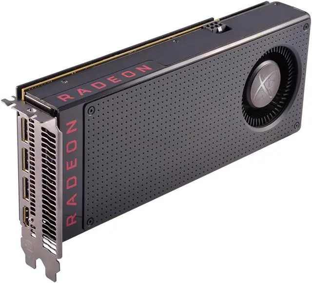Alt view image 3 of 5 - XFX Radeon RX 480 DirectX 12 RX-480M4BFA6 4GB 256-Bit GDDR5 PCI Express 3.0 CrossFireX Support Video Card
