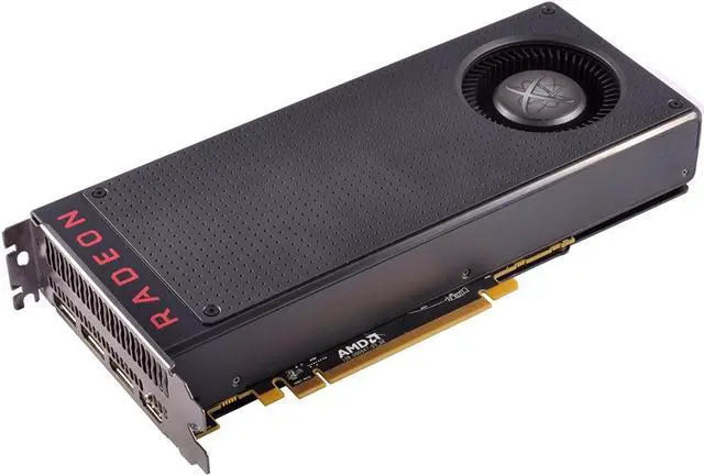 Alt view image 4 of 5 - XFX Radeon RX 480 DirectX 12 RX-480M4BFA6 4GB 256-Bit GDDR5 PCI Express 3.0 CrossFireX Support Video Card