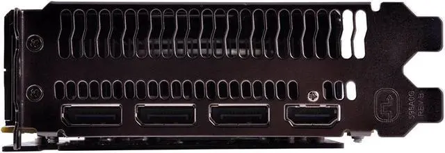 Alt view image 5 of 5 - XFX Radeon RX 480 DirectX 12 RX-480M4BFA6 4GB 256-Bit GDDR5 PCI Express 3.0 CrossFireX Support Video Card