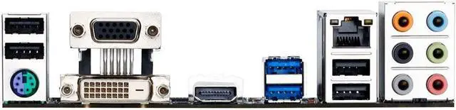 Alt view image 3 of 6 - Gigabyte GA-B85-HD3 Desktop Motherboard - Intel B85 Express Chipset - Socket H3 LGA-1150