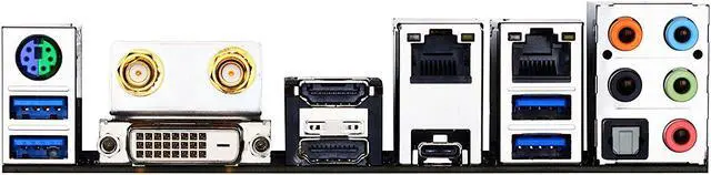 Alt view image 4 of 4 - GIGABYTE GA-H270N-WIFI (rev. 1.0) LGA 1151 Intel H270 HDMI SATA 6Gb/s USB 3.1 Mini ITX Motherboards - Intel
