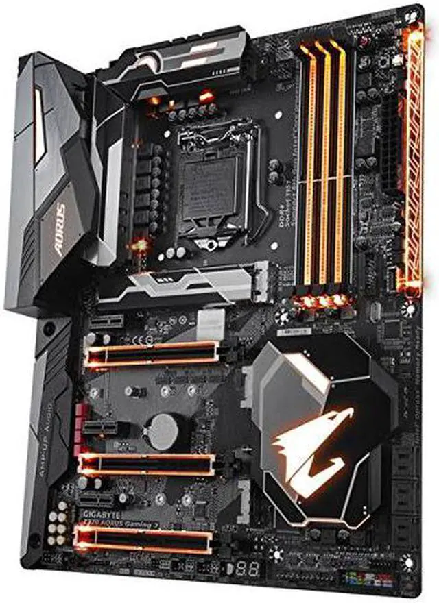 Main image of GIGABYTE Z370 AORUS Gaming 7 (rev. 1.0) LGA 1151 (300 Series) Intel Z370 HDMI SATA 6Gb/s USB 3.1 ATX Intel Motherboard