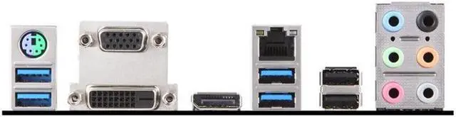 Alt view image 2 of 6 - MSI H270-A PRO LGA1151/ Intel H270/ DDR4/ 2-Way CrossFireX/ SATA3&USB3.1/ M.2/ A&GbE/ ATX Motherboard
