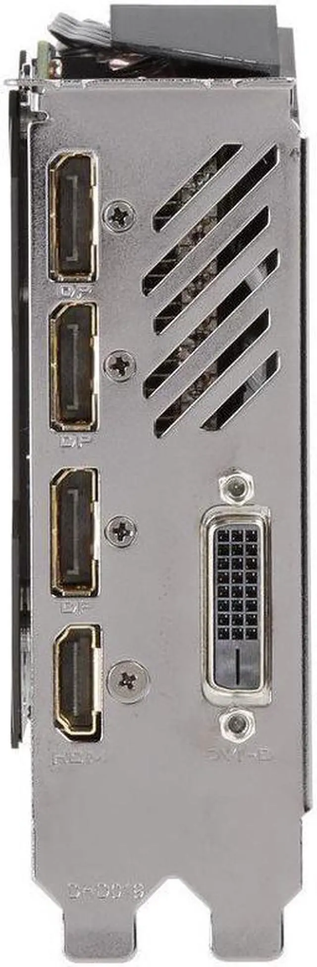 Alt view image 4 of 4 - GIGABYTE Radeon RX 580 8GB GDDR5 PCI Express 3.0 x16 CrossFireX Support ATX Graphics Card GV-RX580GAMING-8GD