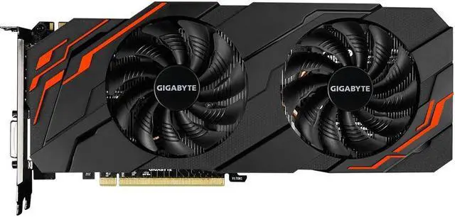 Alt view image 2 of 5 - GIGABYTE GeForce GTX 1070 Ti 8GB GDDR5 PCI Express 3.0 x16 SLI Support ATX Graphics Card GV-N107TWF2-8GD