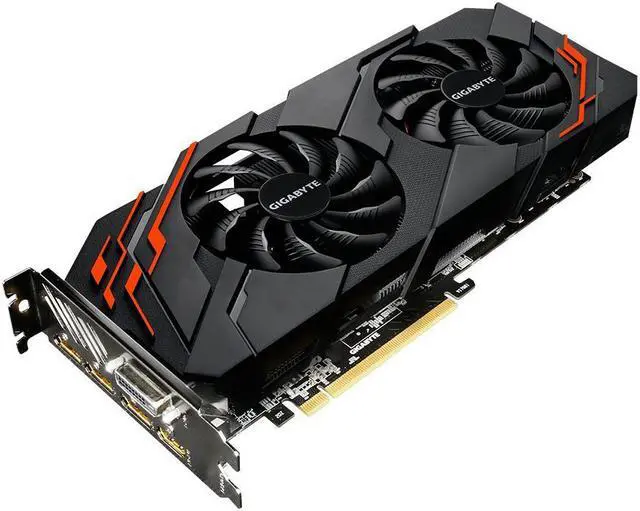 Main image of GIGABYTE GeForce GTX 1070 Ti 8GB GDDR5 PCI Express 3.0 x16 SLI Support ATX Graphics Card GV-N107TWF2-8GD