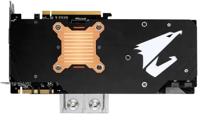 Alt view image 2 of 6 - GIGABYTE AORUS Xtreme GeForce GTX 1080 Ti Waterforce WB 11GD, GV-N108TAORUSX WB-11GD