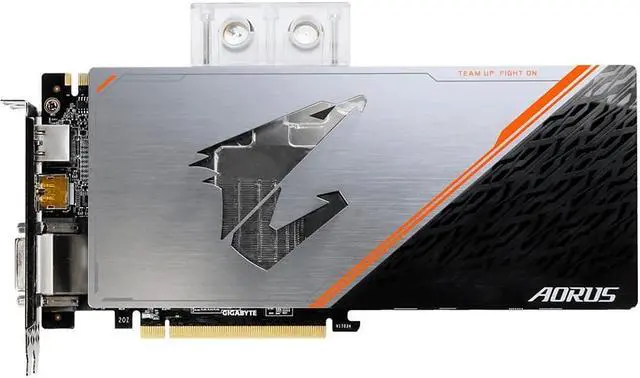 Alt view image 5 of 6 - GIGABYTE AORUS Xtreme GeForce GTX 1080 Ti Waterforce WB 11GD, GV-N108TAORUSX WB-11GD