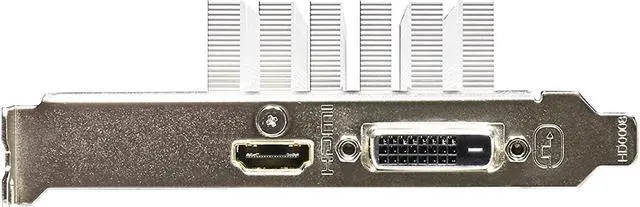 Alt view image 3 of 7 - GIGABYTE GeForce GT 1030 Slience Low Profile 2GB, GV-N1030SL-2GL