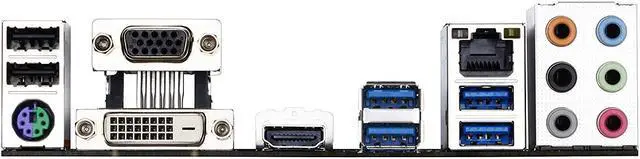 Alt view image 3 of 3 - GIGABYTE GA-Z270-HD3 (rev. 1.0) LGA 1151 Intel Z270 HDMI SATA 6Gb/s USB 3.1 ATX Motherboards - Intel