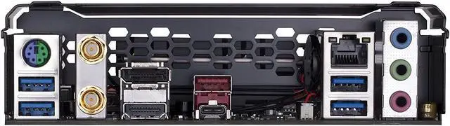 Alt view image 3 of 3 - GIGABYTE GA-Z270N-Gaming 5 (rev. 1.0) LGA 1151 Intel Z270 HDMI SATA 6Gb/s USB 3.1 Mini ITX Intel Motherboard