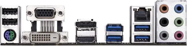 Alt view image 3 of 3 - GIGABYTE GA-B250M-D3H (rev. 1.0) LGA 1151 Intel B250 HDMI SATA 6Gb/s USB 3.1 Motherboards - Intel