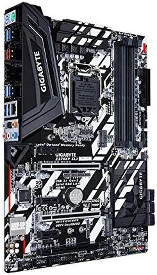 Alt view image 3 of 12 - GIGABYTE Z370XP SLI (rev. 1.0) LGA 1151 (300 Series) Intel Z370 HDMI SATA 6Gb/s USB 3.1 ATX Intel Motherboard