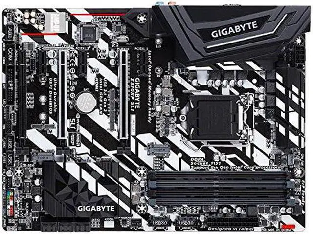 Alt view image 2 of 12 - GIGABYTE Z370XP SLI (rev. 1.0) LGA 1151 (300 Series) Intel Z370 HDMI SATA 6Gb/s USB 3.1 ATX Intel Motherboard