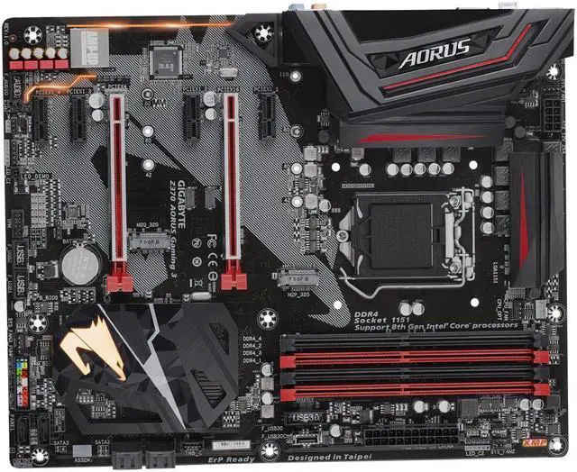 Alt view image 2 of 4 - GIGABYTE Z370 AORUS Gaming 3 LGA 1151 (300 Series) Intel Z370 HDMI SATA 6Gb/s USB 3.1 ATX Intel Motherboard