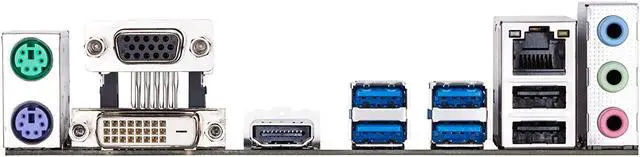 Alt view image 5 of 5 - GIGABYTE GA-A320M-S2H AM4 AMD A320 SATA 6Gb/s USB 3.1 HDMI Micro ATX AMD Motherboard
