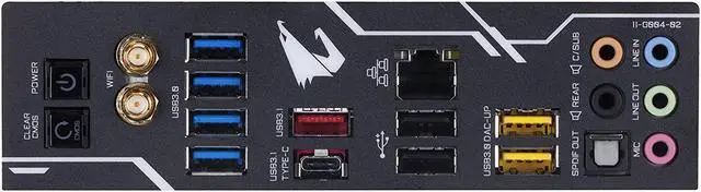 Alt view image 4 of 4 - GIGABYTE X470 AORUS GAMING 7 WIFI AM4 AMD X470 SATA 6Gb/s USB 3.1 ATX AMD Motherboard