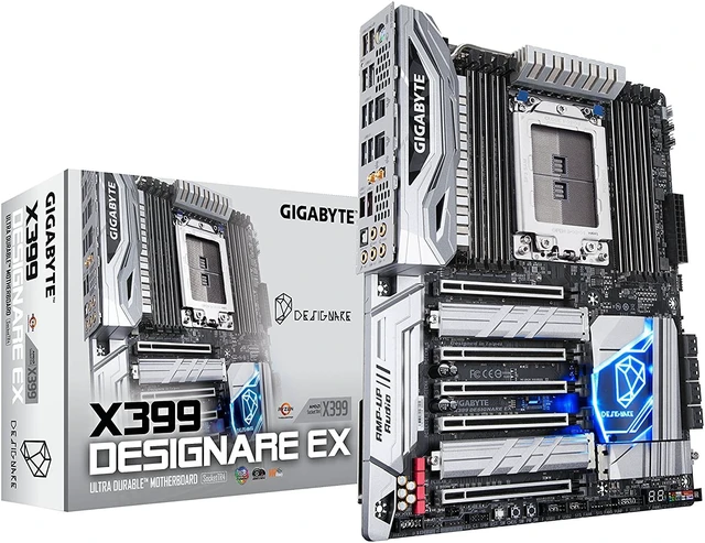 Refurbished: GIGABYTE X399 Designare EX (rev. 1.0) sTR4 AMD X399 