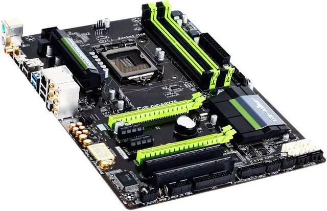 Alt view image 2 of 5 - GIGABYTE G1 Gaming G1.Sniper B5 LGA 1150 Intel B85 HDMI SATA 6Gb/s USB 3.0 ATX Intel Motherboard
