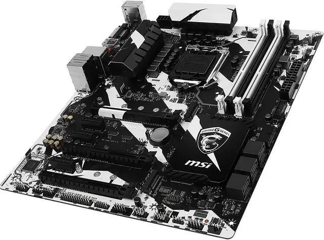 Alt view image 2 of 5 - MSI B250 KRAIT GAMING LGA 1151 Intel B250 HDMI SATA 6Gb/s USB 3.1 ATX Motherboards - Intel