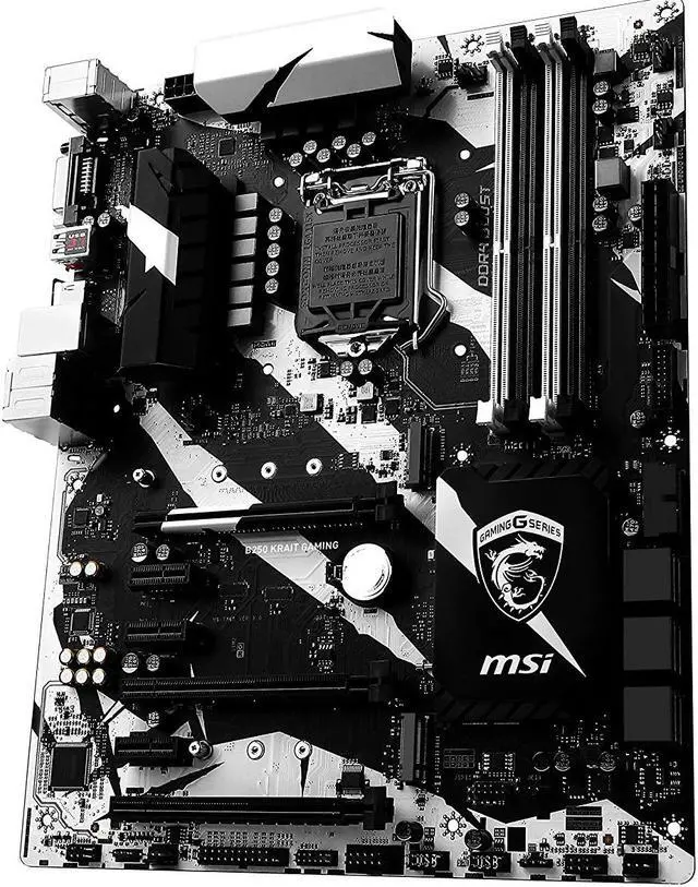Alt view image 3 of 5 - MSI B250 KRAIT GAMING LGA 1151 Intel B250 HDMI SATA 6Gb/s USB 3.1 ATX Motherboards - Intel