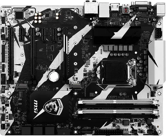 Alt view image 4 of 5 - MSI B250 KRAIT GAMING LGA 1151 Intel B250 HDMI SATA 6Gb/s USB 3.1 ATX Motherboards - Intel