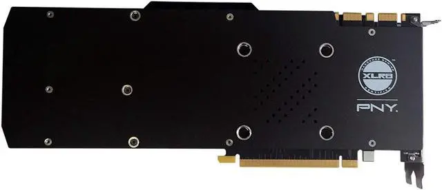 Alt view image 4 of 6 - PNY NVIDIA GeForce GTX 1080 8GB XLR8 Gaming Overclocked Graphics Card (VCGGTX10808XGPB-OC)