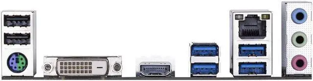 Alt view image 4 of 4 - GIGABYTE Z370M DS3H Rev. 1.0 LGA 1151 (300 Series) Intel Z370 HDMI SATA 6Gb/s USB 3.1 Micro ATX Intel Motherboard