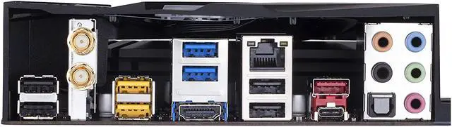Alt view image 5 of 5 - GIGABYTE X470 AORUS GAMING 5 WIFI AM4 AMD X470 SATA 6Gb/s USB 3.1 ATX AMD Motherboard