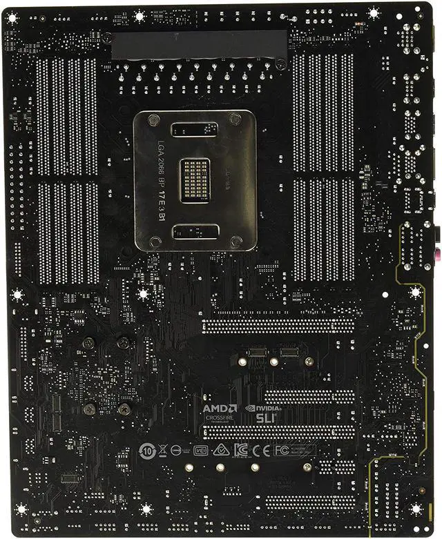Alt view image 2 of 3 - MSI X299 RAIDER LGA 2066 Intel X299 SATA 6Gb/s USB 3.1 ATX Intel Motherboard