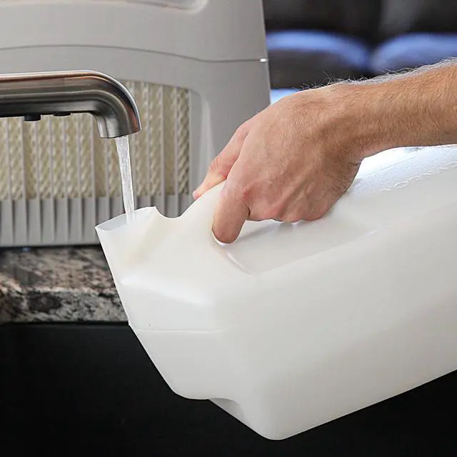 Alt view image 5 of 9 - Vornado EVAP40 Evaporative Humidifier