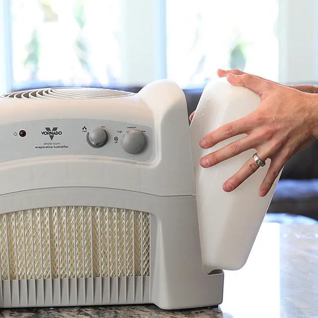Alt view image 3 of 9 - Vornado EVAP40 Evaporative Humidifier