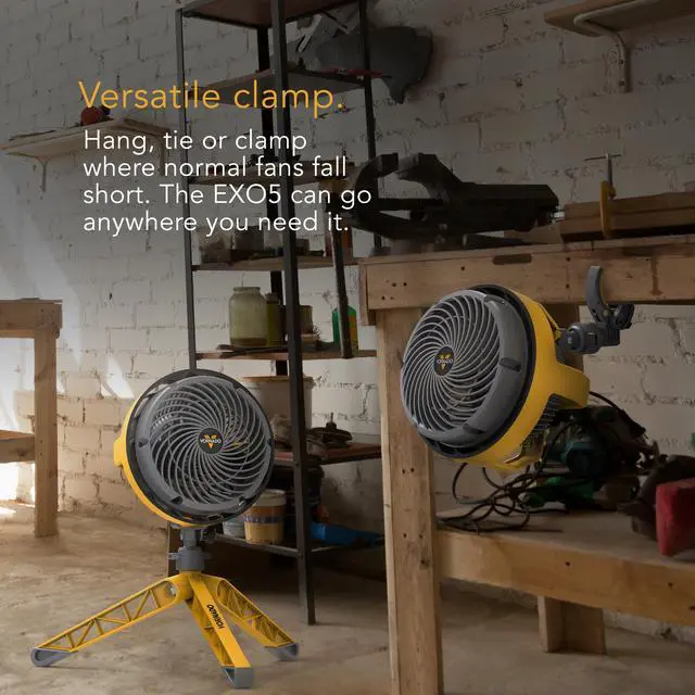 Main image of Vornado EXO5 7 In. 3-Speed 194 CFM High Velocity Fan CR1-0314-16