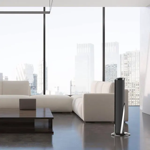 Alt view image 4 of 17 - Vornado OSCR37 Tower Circulator with Optimal Oscillation
