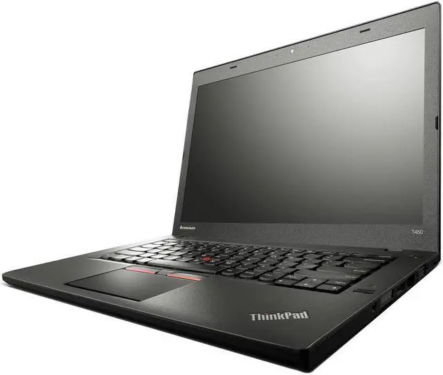 Alt view image 10 of 11 - Lenovo Grade A Laptop T450 Intel Core i5 5th Gen 5300U (2.30 GHz) 16 GB Memory 256 GB SSD 14.0" Windows 10 Pro