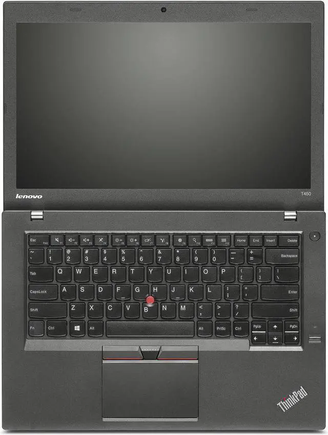 Alt view image 11 of 11 - Lenovo Grade A Laptop T450 Intel Core i5 5th Gen 5300U (2.30 GHz) 16 GB Memory 256 GB SSD 14.0" Windows 10 Pro