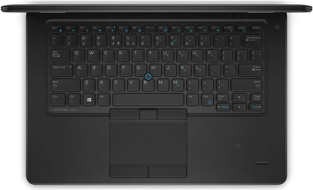 Alt view image 3 of 4 - Dell 13" Latitude E7450 Core i5 - 5300U 8 GB 128 GB Black