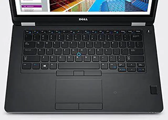 Alt view image 3 of 3 - Dell 13" Latitude E5470 Core i5-6300U 8 GB 256 GB  Black