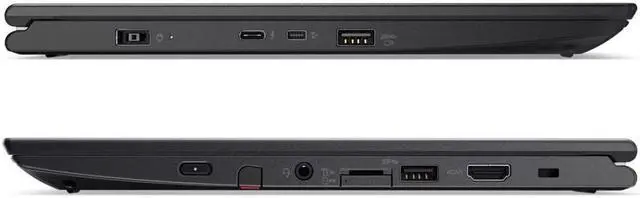 Alt view image 4 of 4 - Lenovo ThinkPad Yoga 370 Touchscreen 2-IN-1 Ultrabook - Intel Core i5- 7300U, 2.6GHz, 8GB, 256GB SSD, 12.5", Windows 10 PRO - (Mild Keyboard Imprints on Screen)