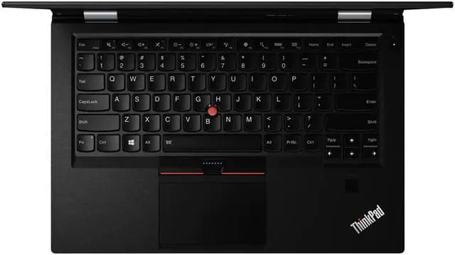 Alt view image 2 of 2 - Lenovo Thinkpad X1 Carbon 4Th Gen Intel Core i7-6600U 256GB SSD 8 GB Black